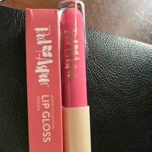 Red aspen lip gloss Azalea